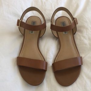 Steve Madden Brown Sandals